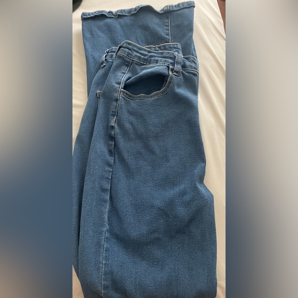 Shein High Waisted Flare Jeans